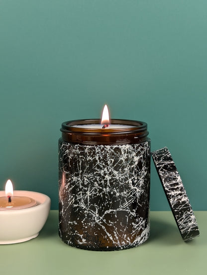 Fir Needle - Marbled Soy Candle - 30 Hour