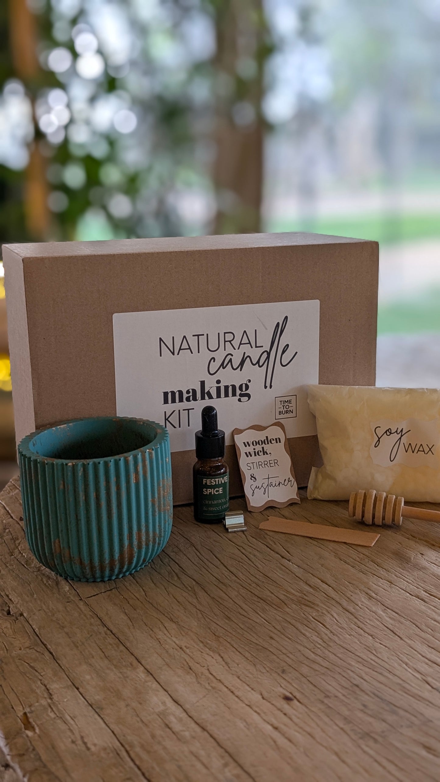 Large Home Candle Making Kit