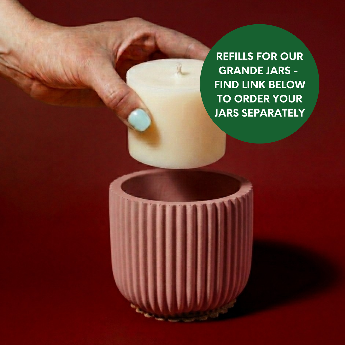 Refills for Grande Candles - 40 Hour