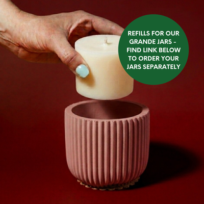 Refills for Grande Candles - 40 Hour