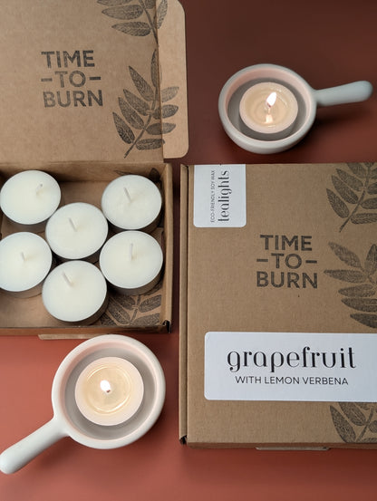 Grapefruit & Lemon Tealights