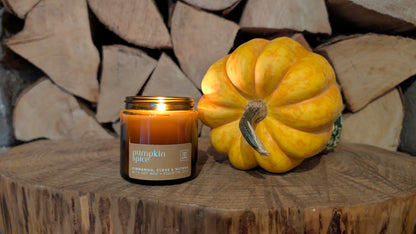 Autumn Winter Candle Gift Box