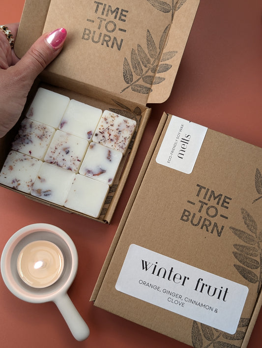 Winter Fruit & Spice Soy Wax Melts