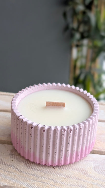 Flower Power - Clary Sage, Neroli, Lavender & Rose Geranium Candles