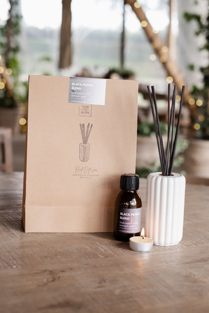 Black Pepper, Nutmeg & Ginger Reed Diffuser