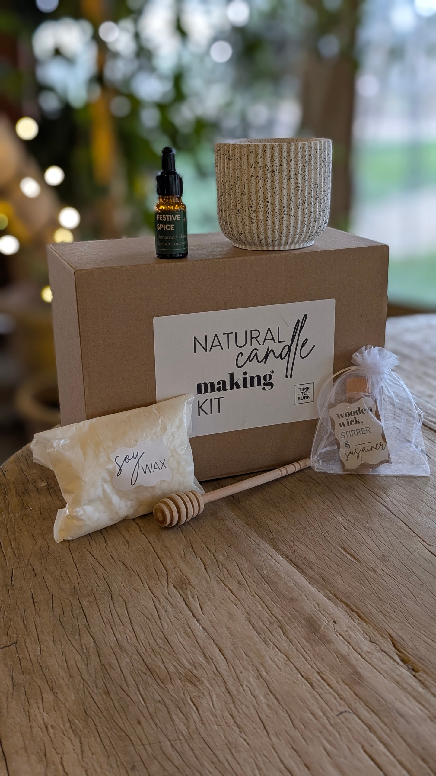 Large Home Candle Making Kit