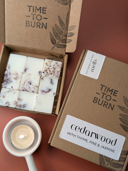 Cedarwood & Thyme Soy Wax Melts