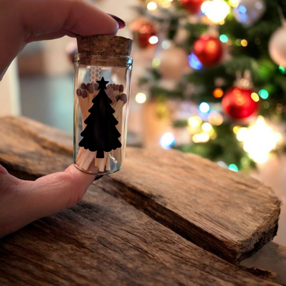 Christmas Tealights & Matches Gift Box