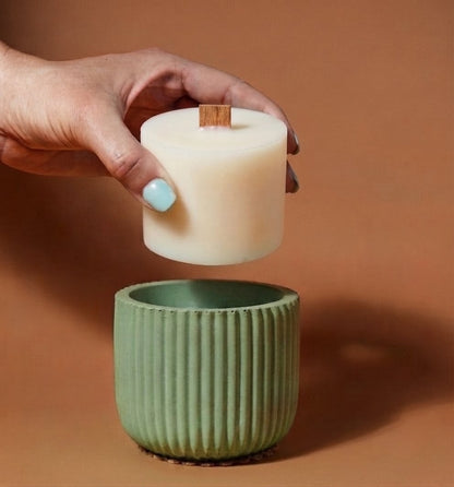 Broken Timber Refill for Grande Candles - 40 Hour