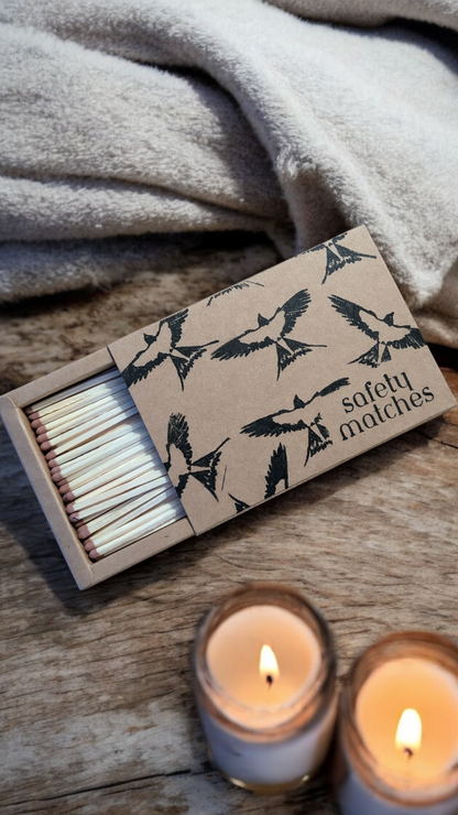 Luxury Swallow Match Box