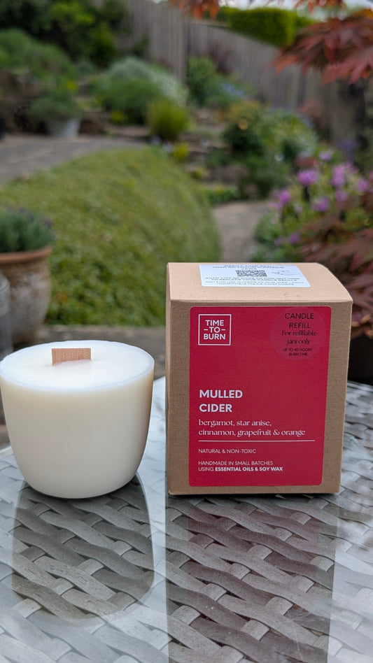 Mulled Cider Amphora Candle Refill