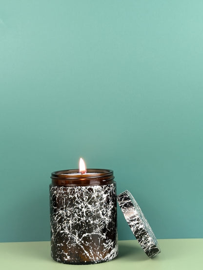 Fir Needle - Marbled Soy Candle - 30 Hour