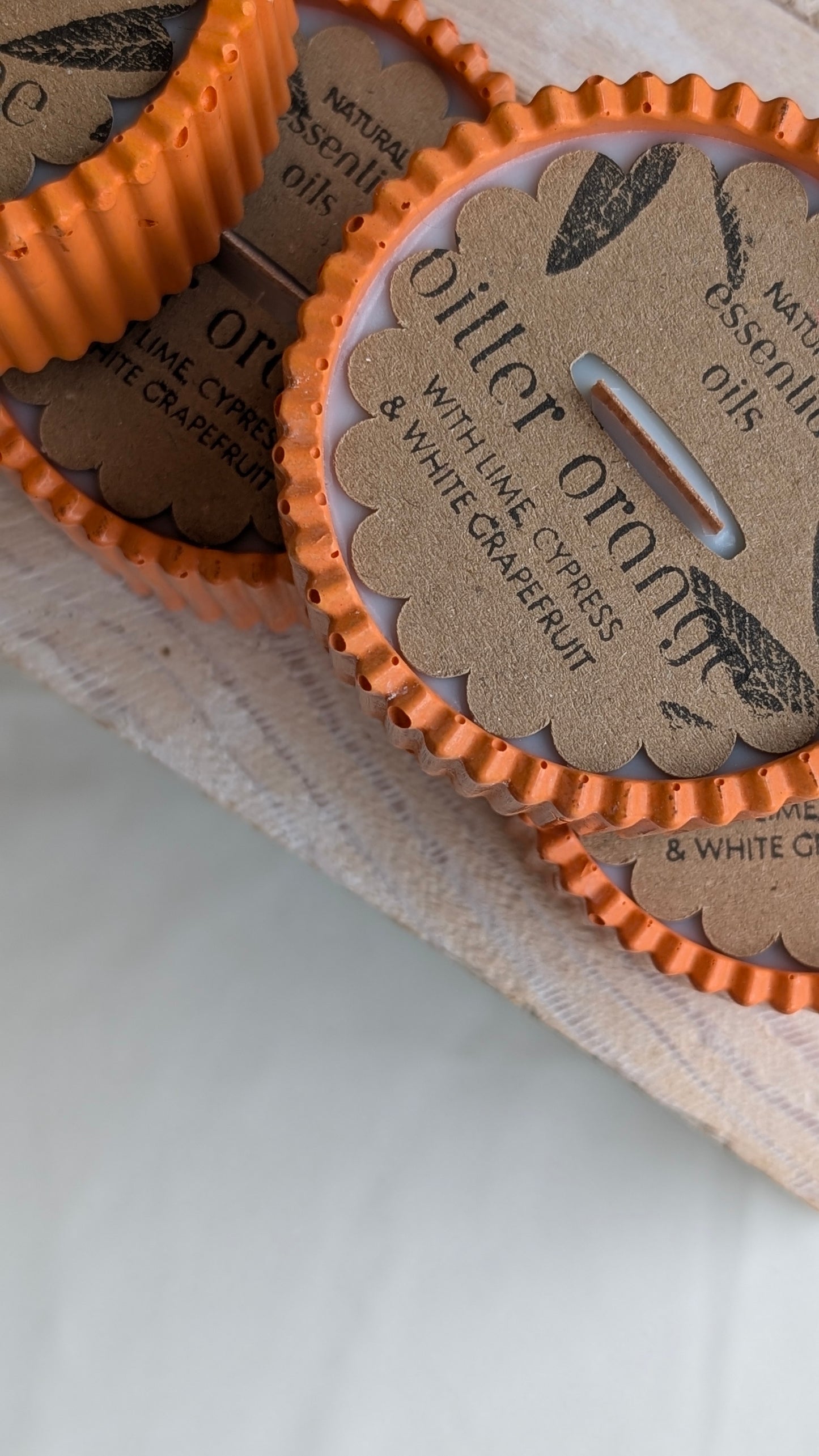 Bitter Orange, Cypress & White Grapefruit Candles