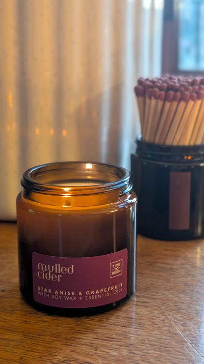 "Every Day" Candle + Match Pot Gift Box