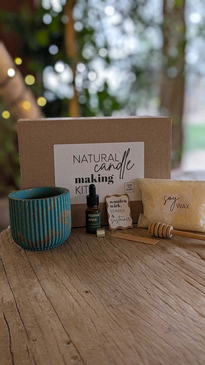 Large Home Candle Making Kit