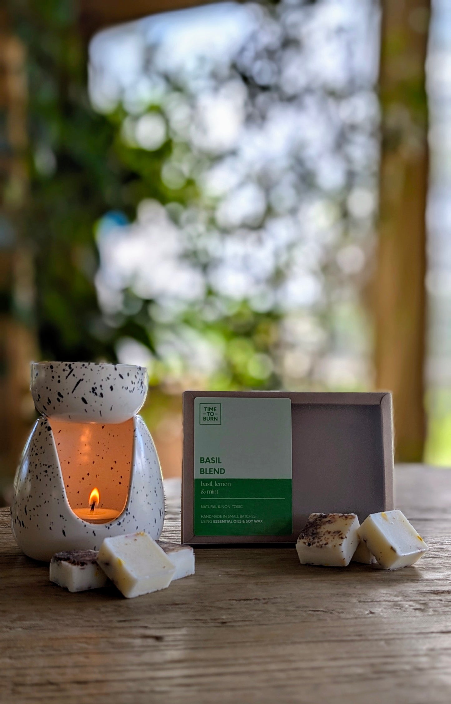 Basil, Lemon & Mint Wax Melts