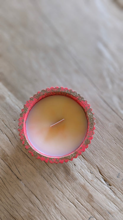 Mulled Cider | Refillable 40  Hour Candle