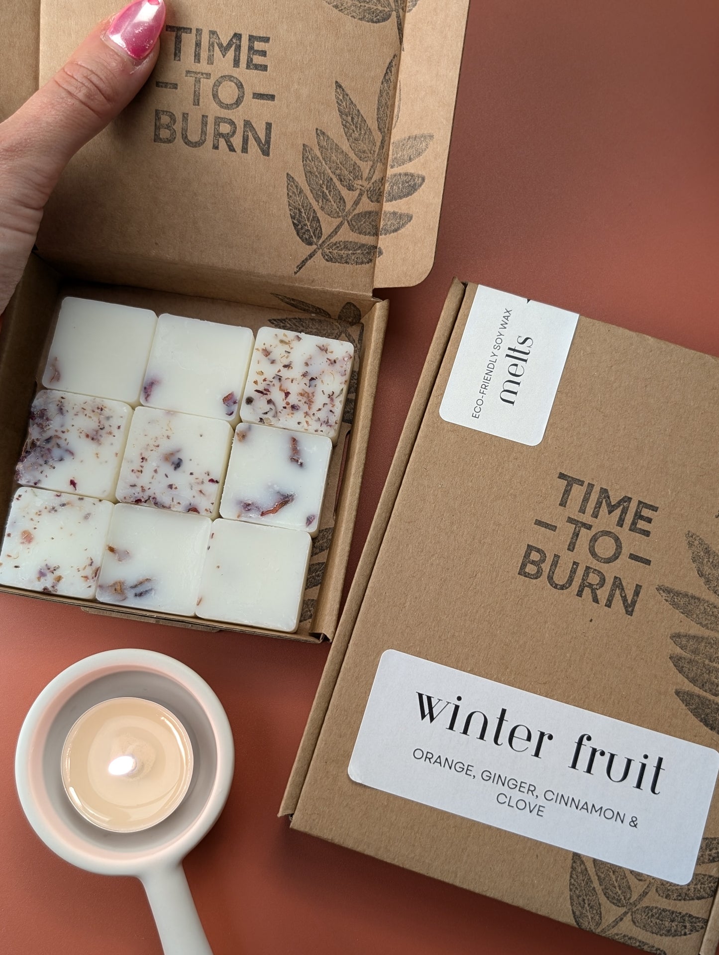 Winter Fruit & Spice Soy Wax Melts