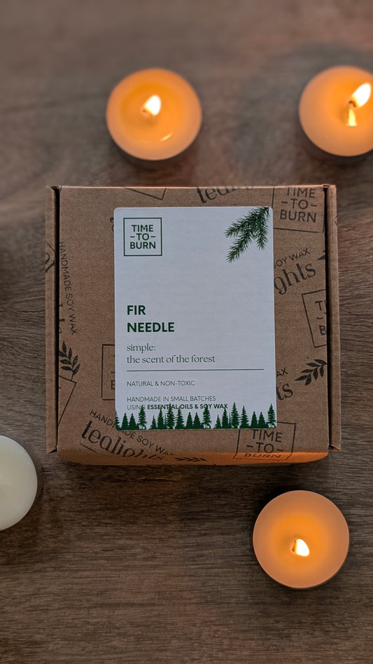 Fir Needle Tealights