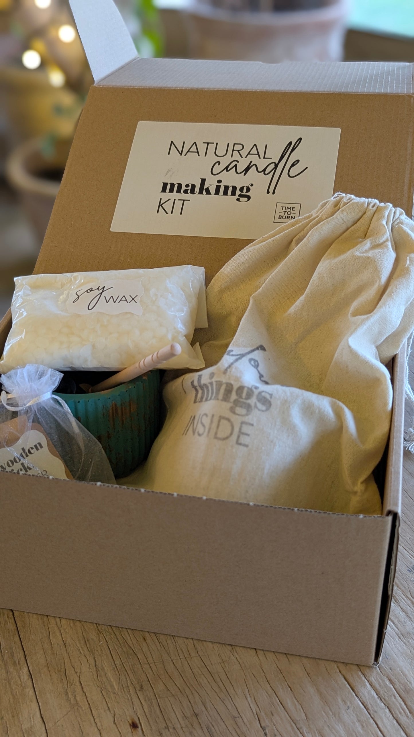 Large Home Candle Making Kit
