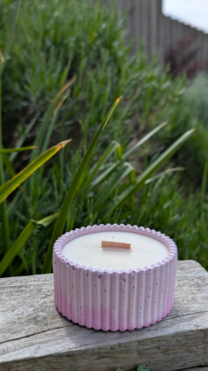 Flower Power - Clary Sage, Neroli, Lavender & Rose Geranium Candles