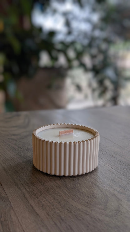 Sandalwood Black Spruce and Sage | 15 Hour Candle - Candle