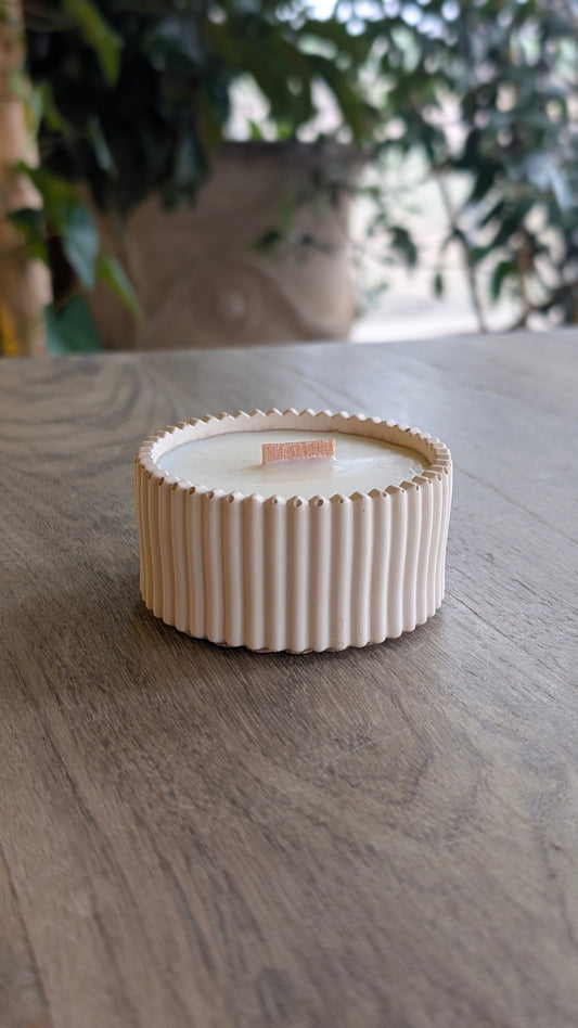 Sandalwood Black Spruce and Sage | 15 Hour Candle - Candle