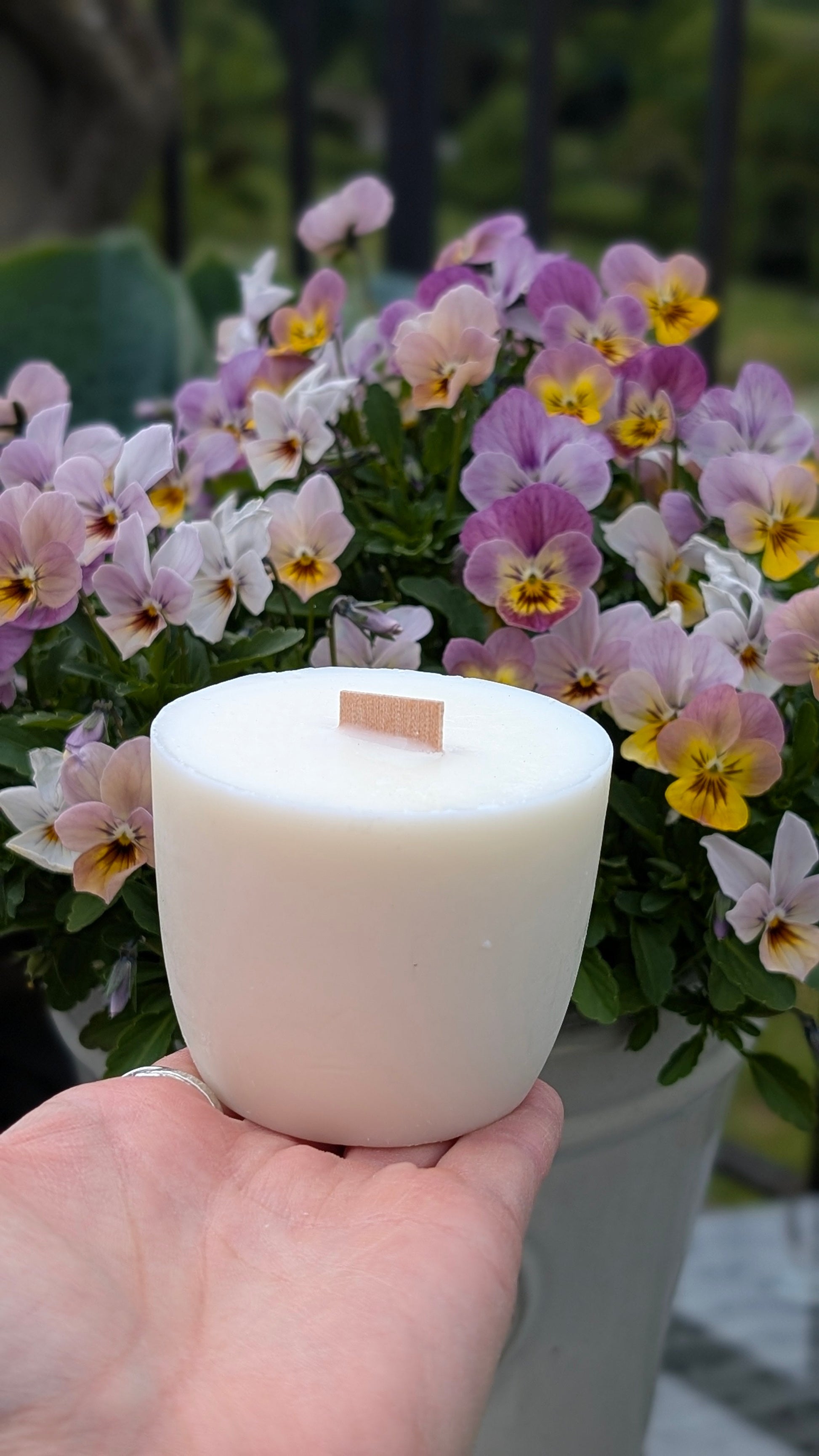 Sandalwood Black Spruce & Sage Candle 40 Hour Refill - Candle Refills