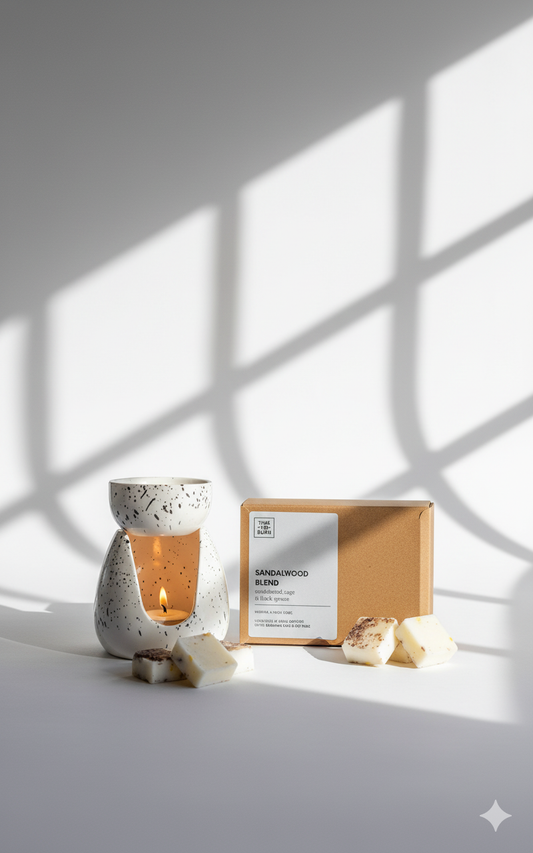 Sandalwood Black Spruce & Sage Wax Melts - Wax Melts
