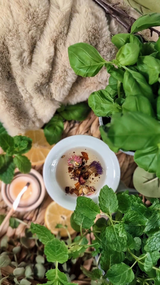 9 Basil, Lemon & Mint Wax Melts