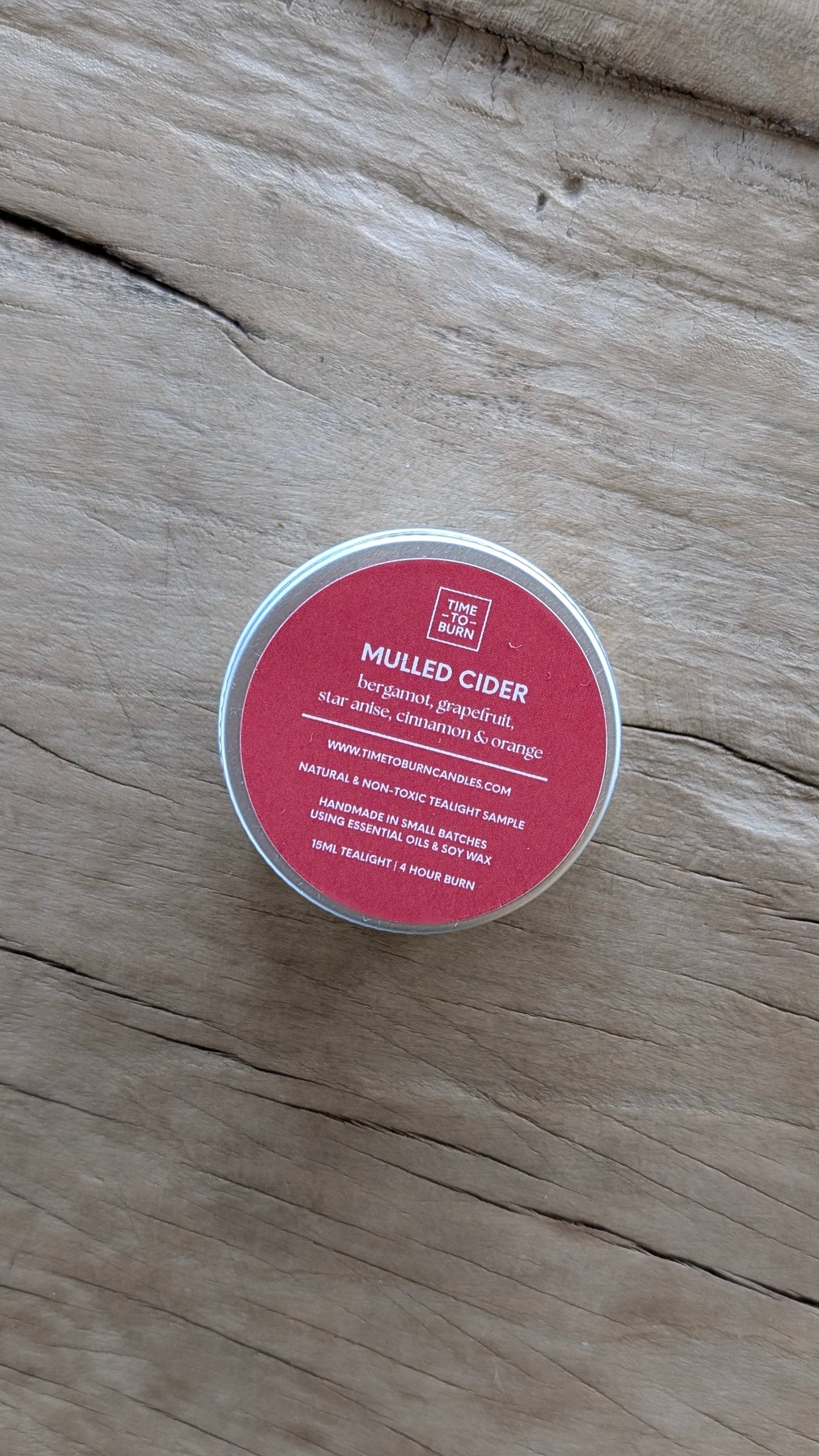 Single Scent Testers - Tealights