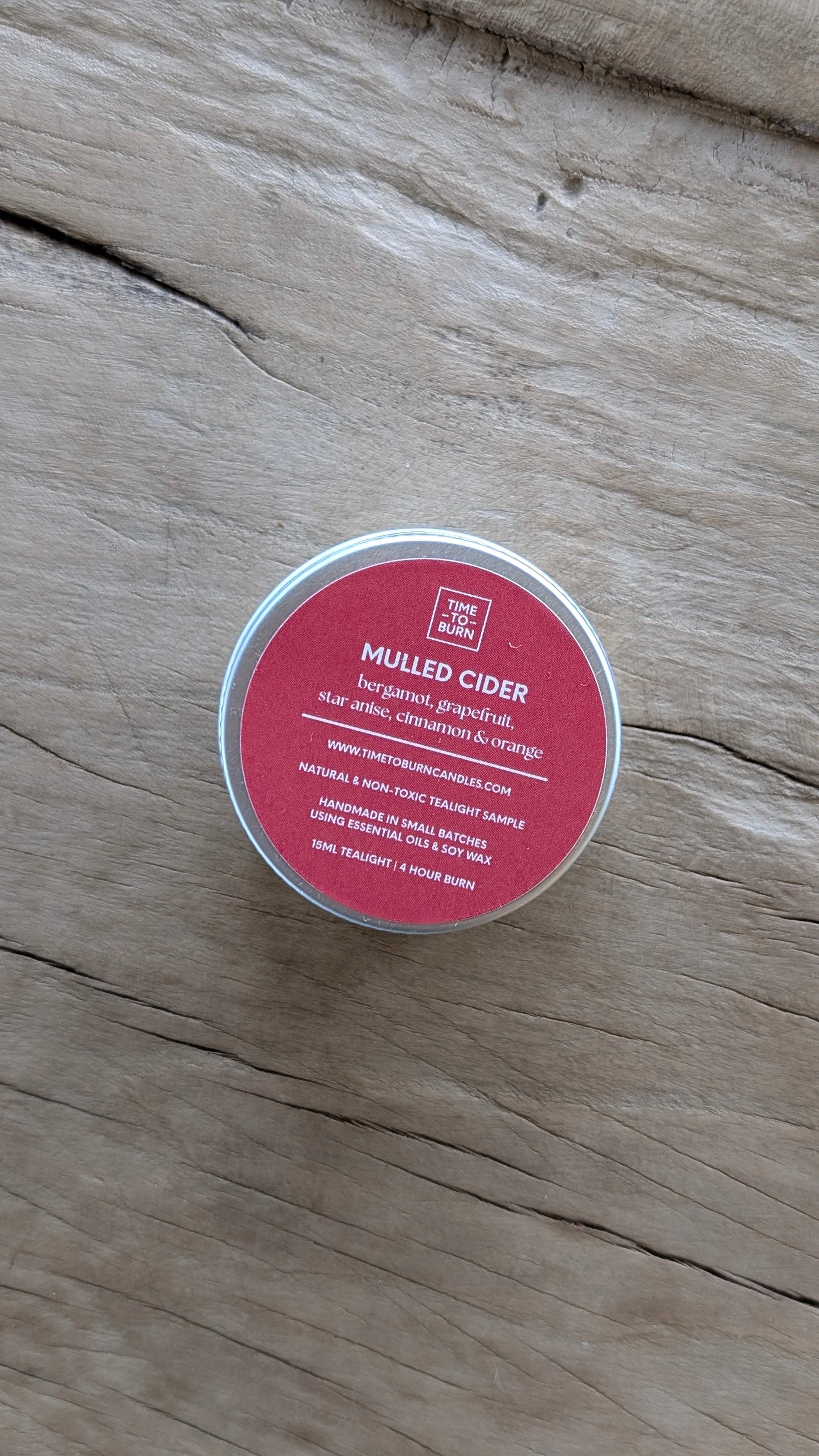 Single Scent Testers - Tealights