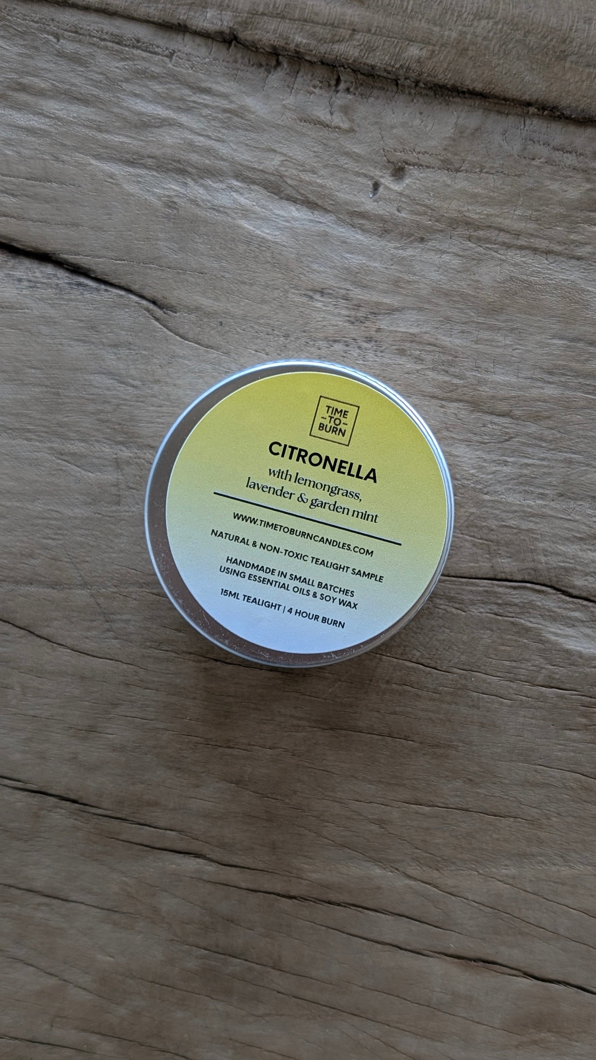 Single Scent Testers - Tealights