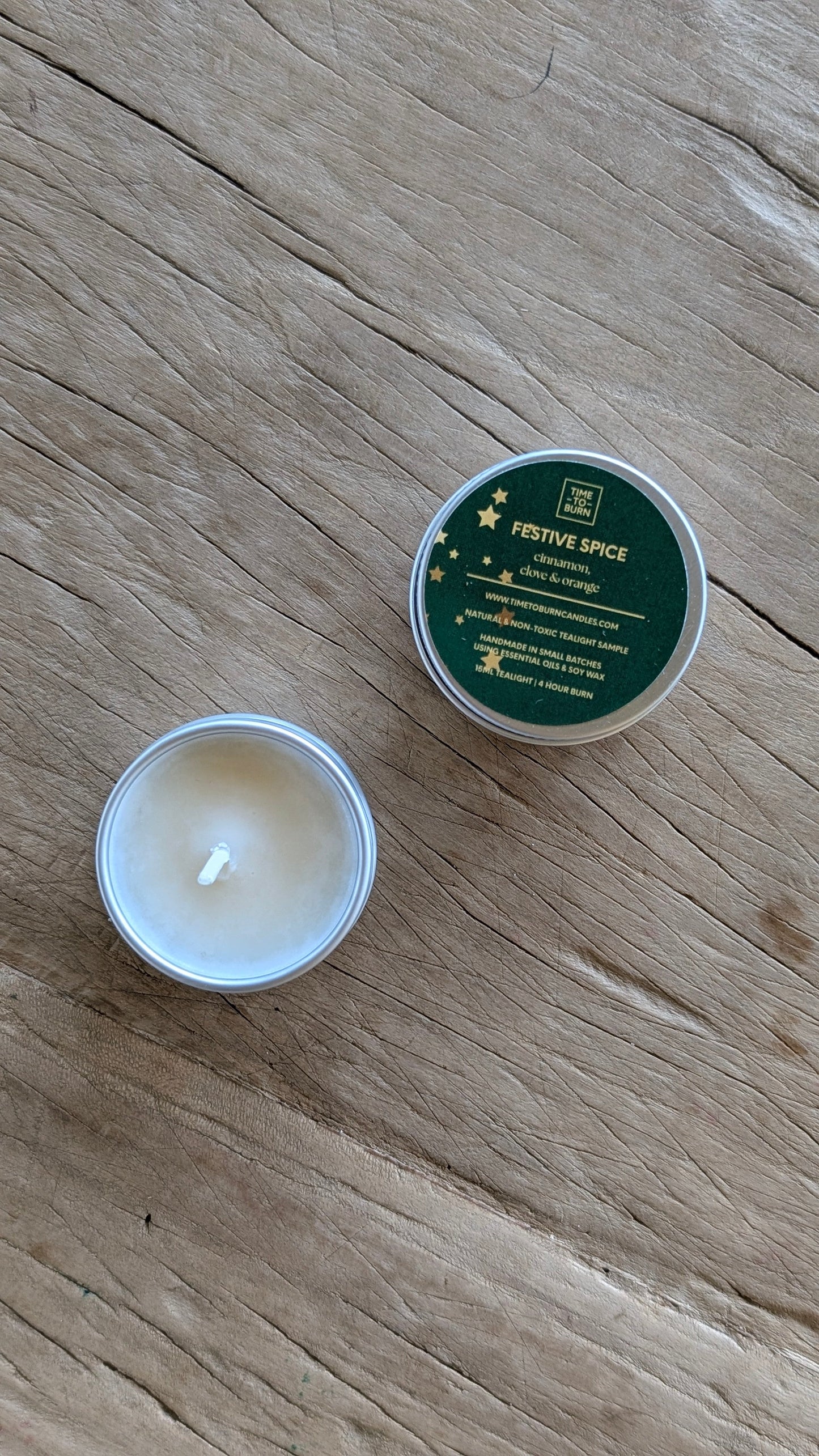 Single Scent Testers - Tealights