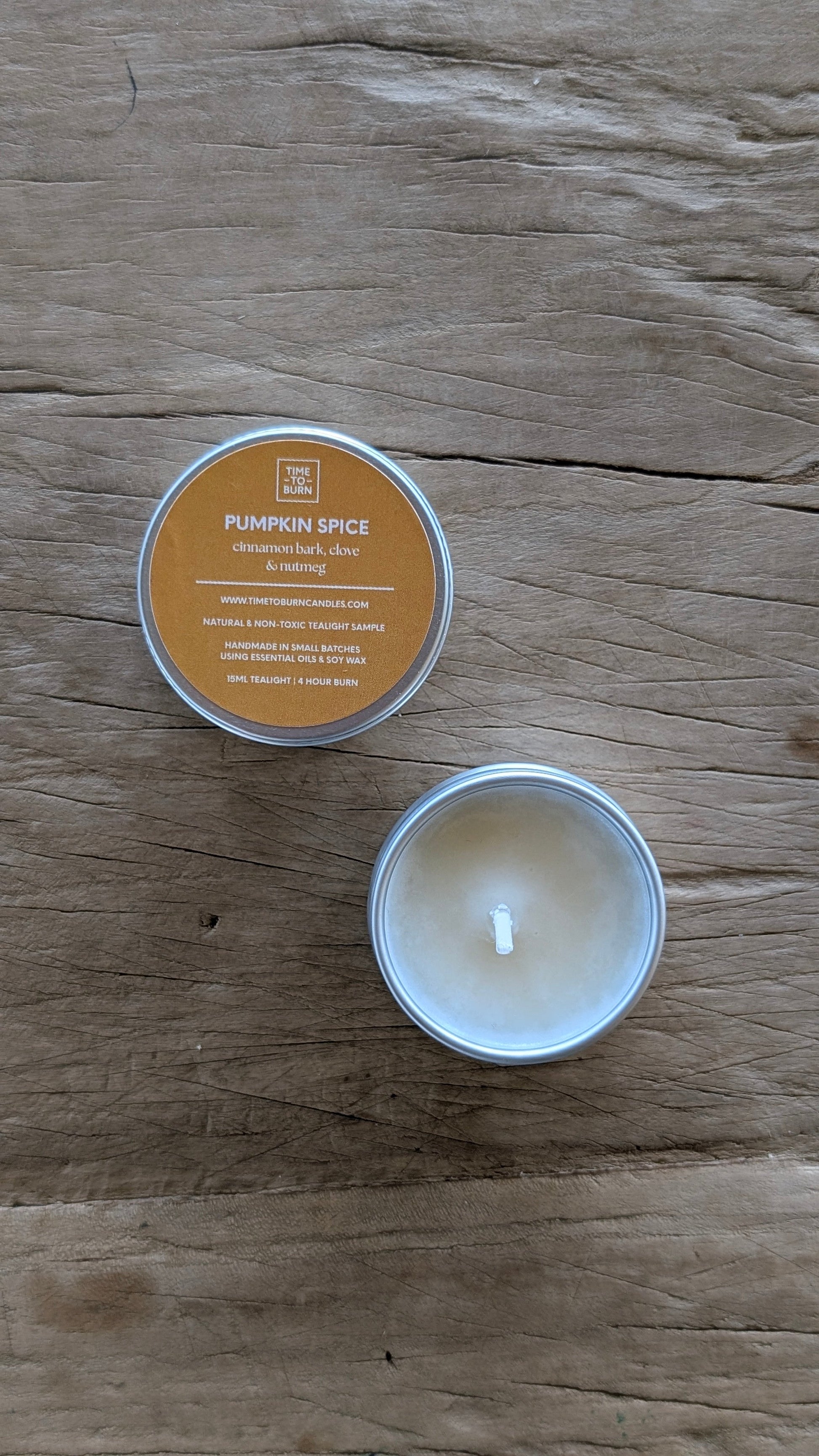 Single Scent Testers - Tealights