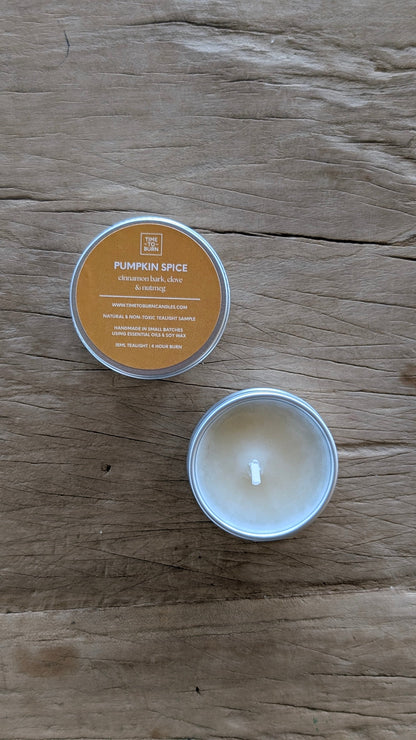 Single Scent Testers - Tealights