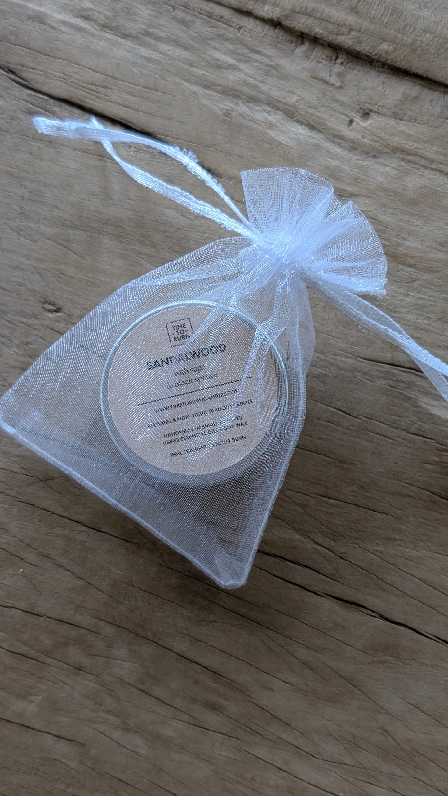 Single Scent Testers - Tealights