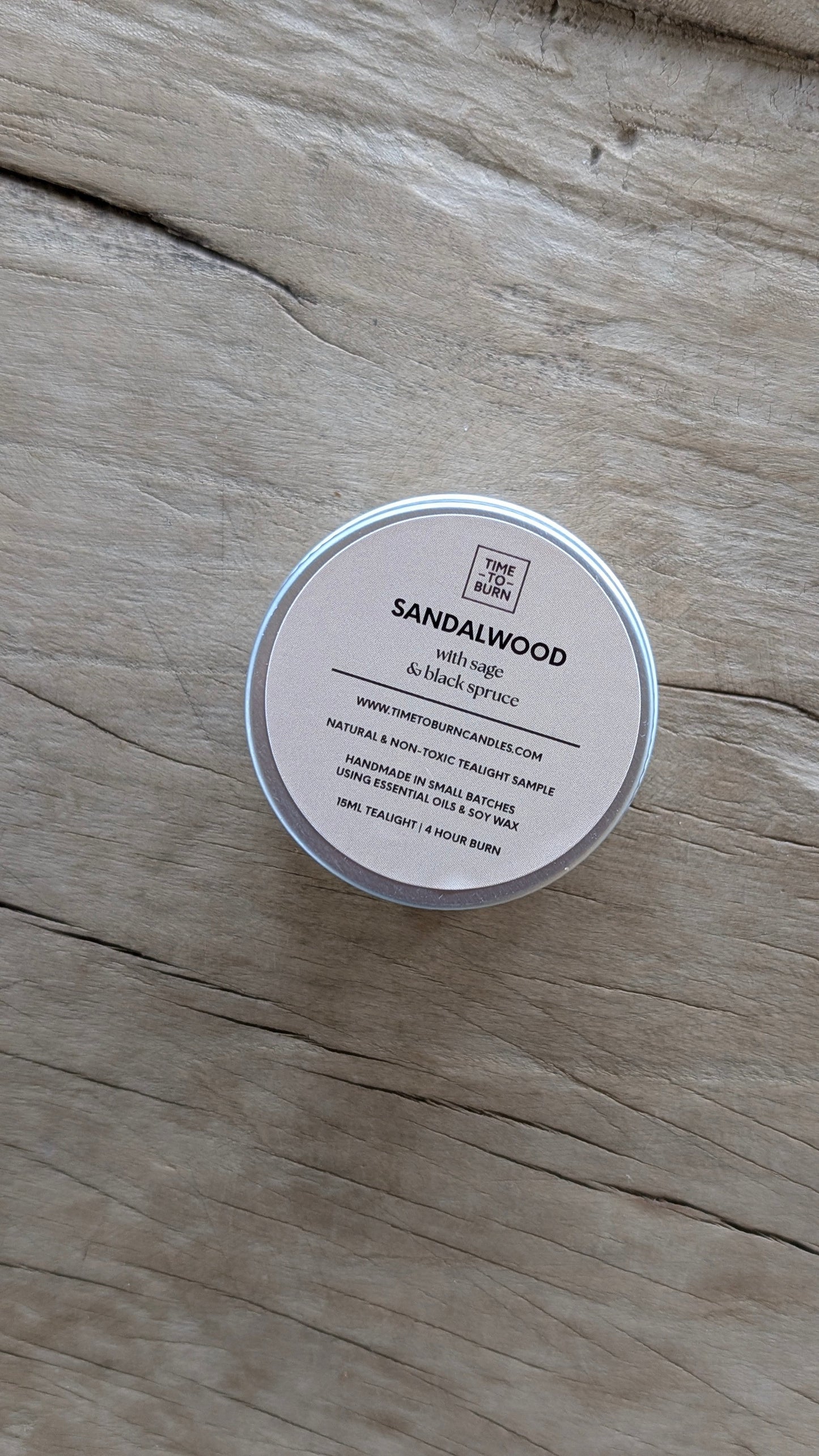 Single Scent Testers - Tealights