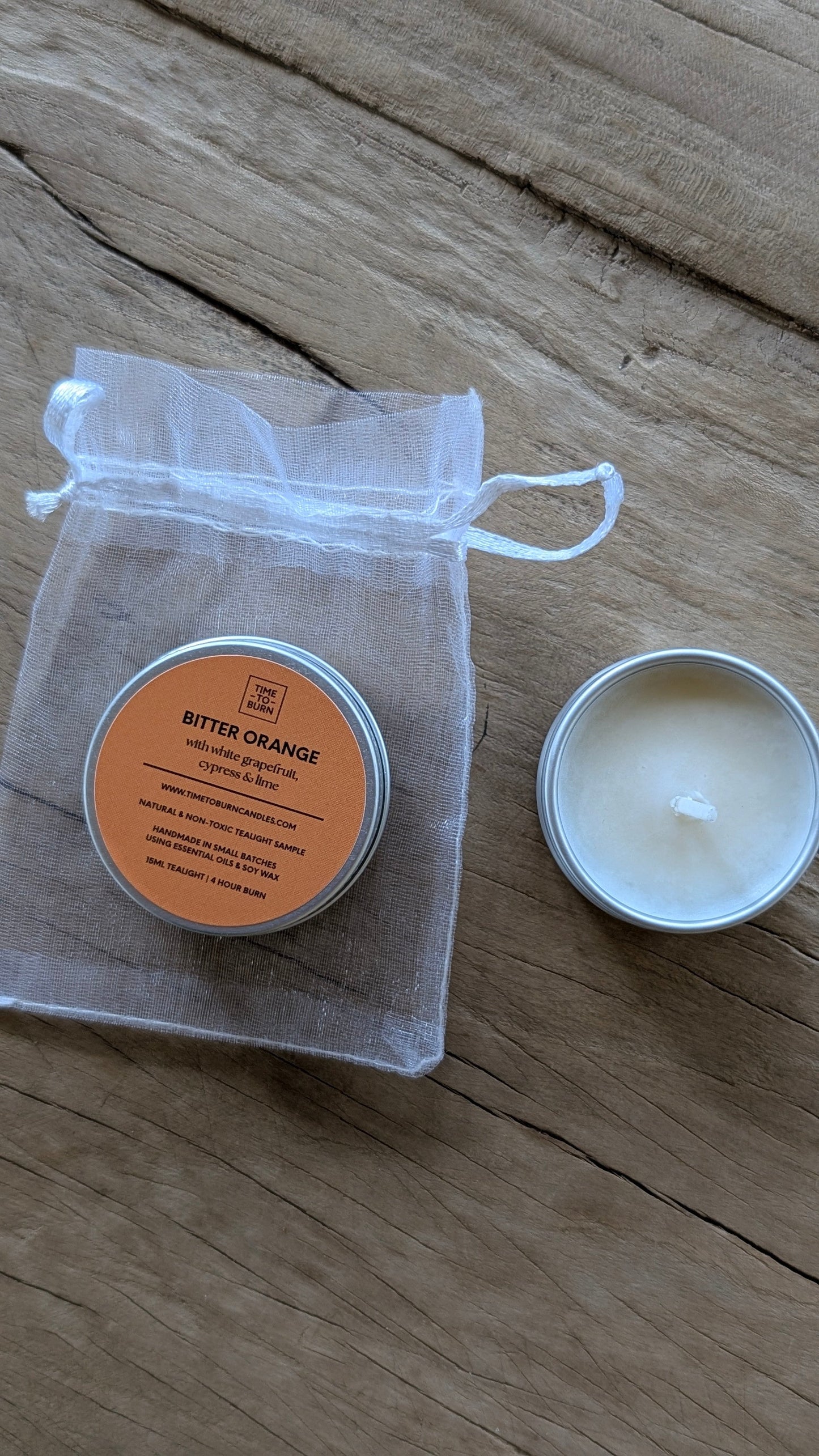 Single Scent Testers - Tealights