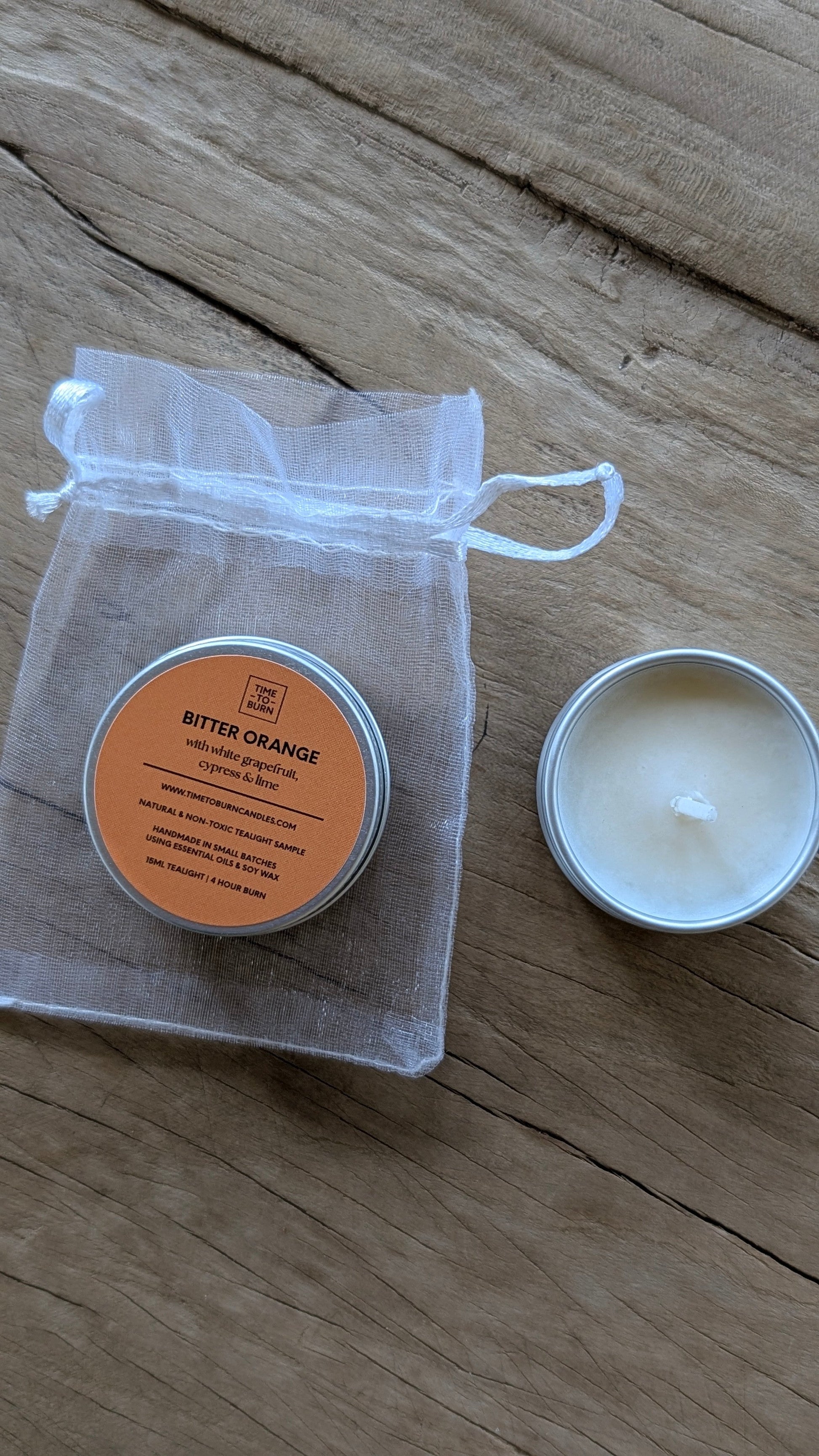 Single Scent Testers - Tealights