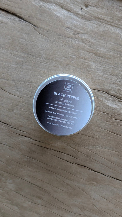 Single Scent Testers - Tealights