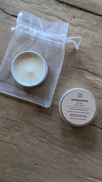 Single Scent Testers - Tealights