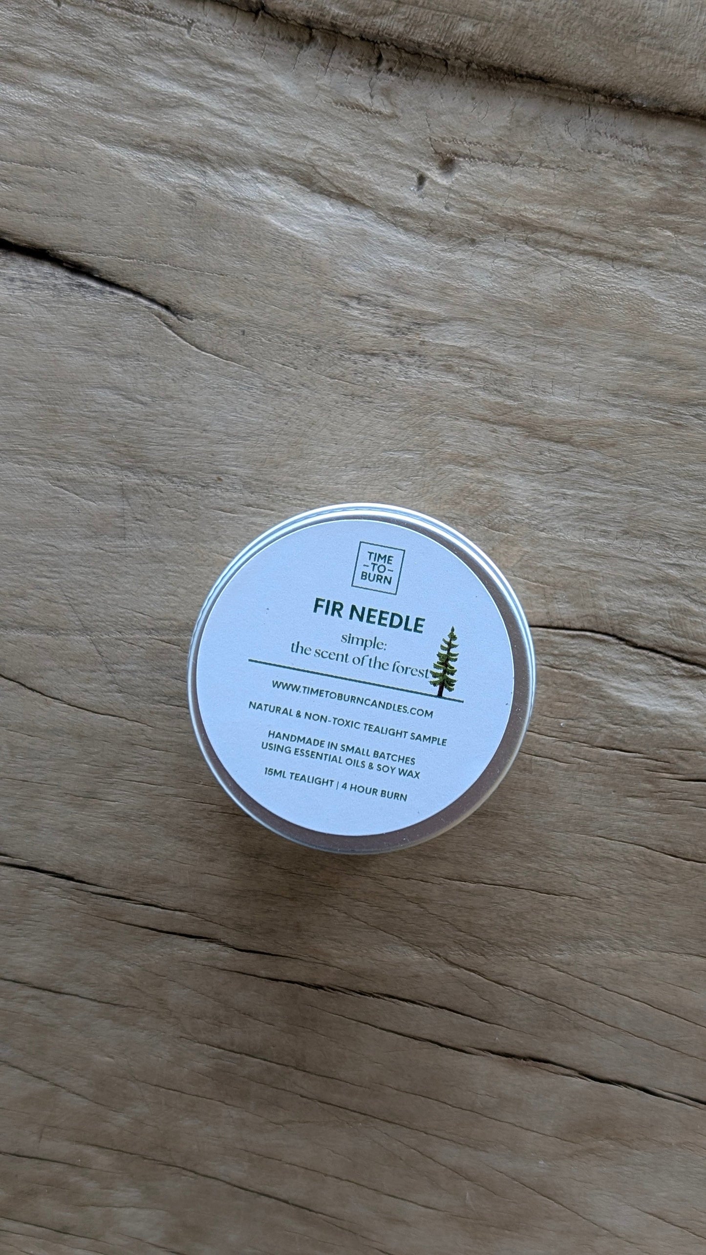 Single Scent Testers - Tealights