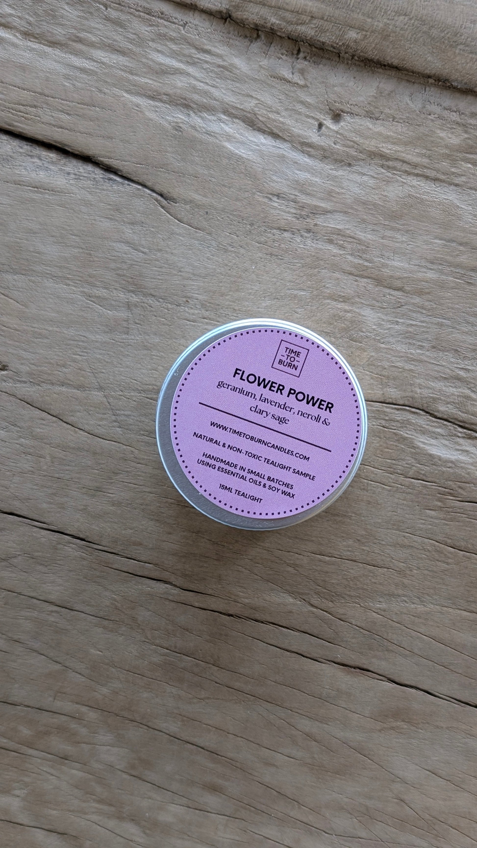 Single Scent Testers - Tealights