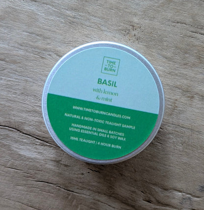 Single Scent Testers - Tealights