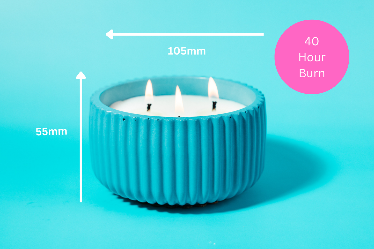 Beyond the Pine (Fir Needle): 40 Hour Triple Wick Candle