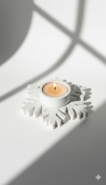 Snowflake Tealight Holders - Tealight Holder