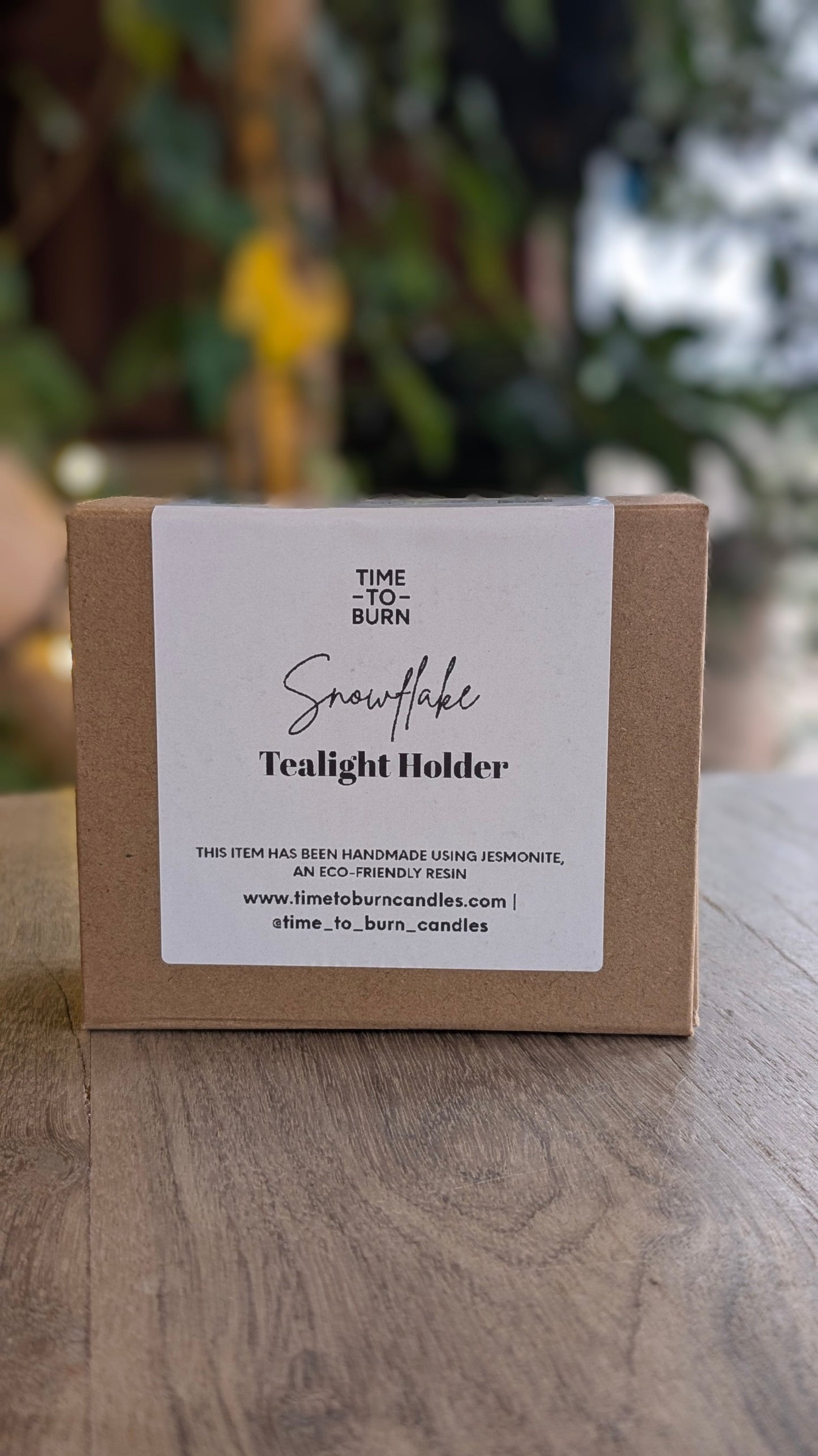 Snowflake Tealight Holders - Tealight Holder