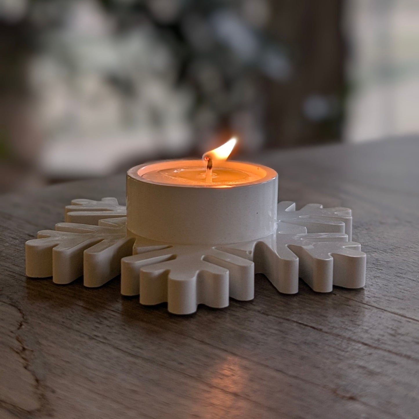 Snowflake Tealight Holders - Tealight Holder