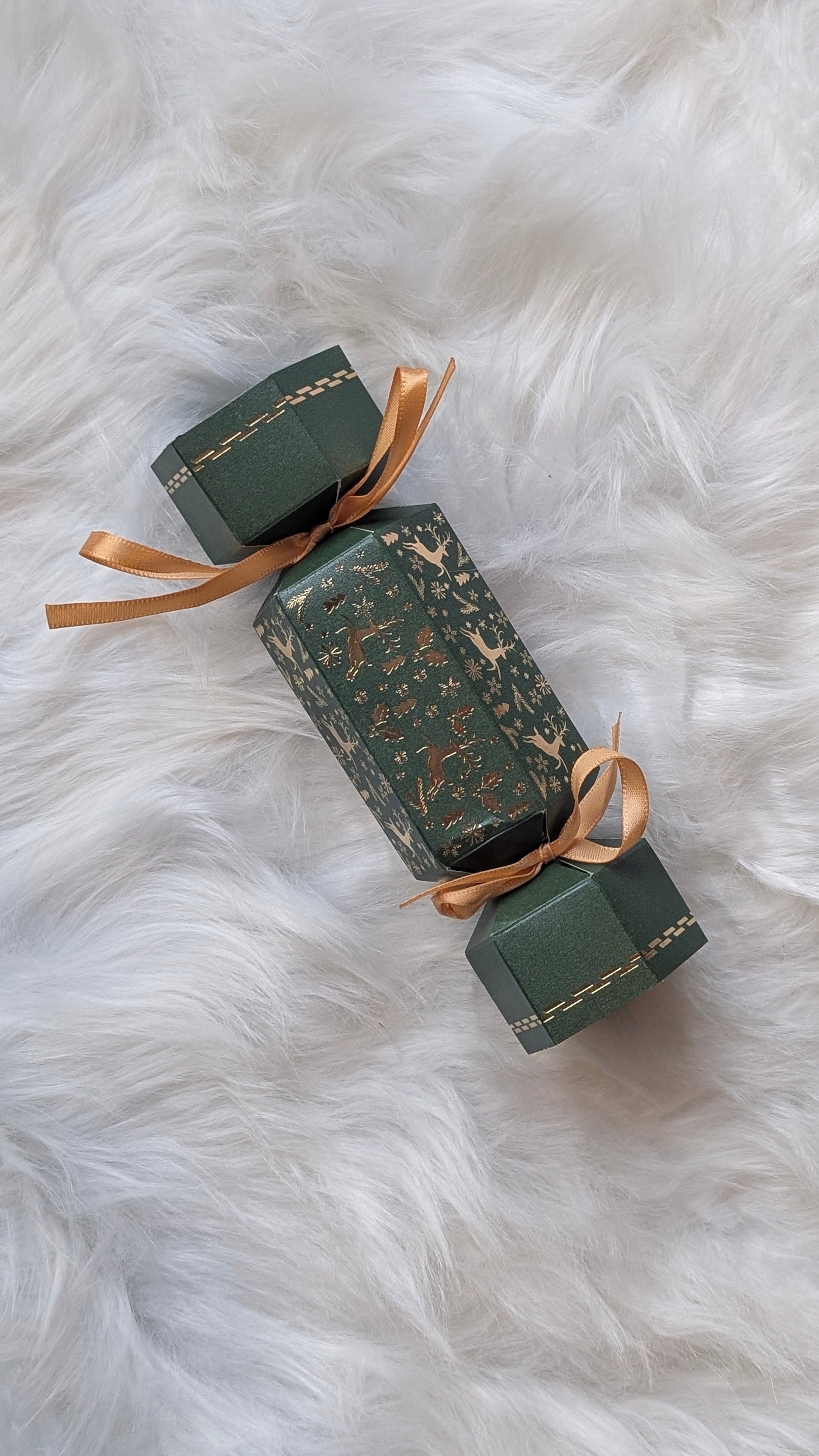 Tealight Christmas Crackers - Festive Spice Edition - Candle